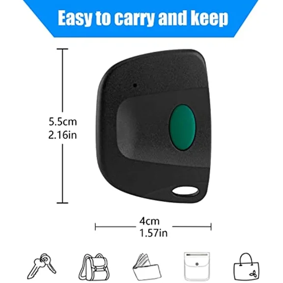 2Pcs 310Mhz 10Dip For Stanley 1050/1082/105015/1094 Garage Door Opener Remote/