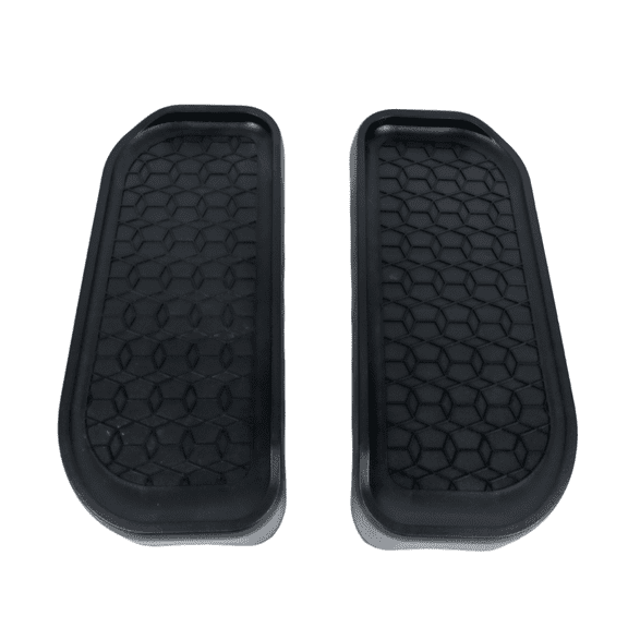 2Pcs 315Mm Elliptical Machine Pedals Plastic Footboards For Home Gym