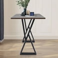 thumbnail image 1 of 32'' Set of 2 DIY Table Desk Bench Legs Coffee Metal Iron DIY Furniture Leg 200kg Load for Home, Bars, 1 of 20
