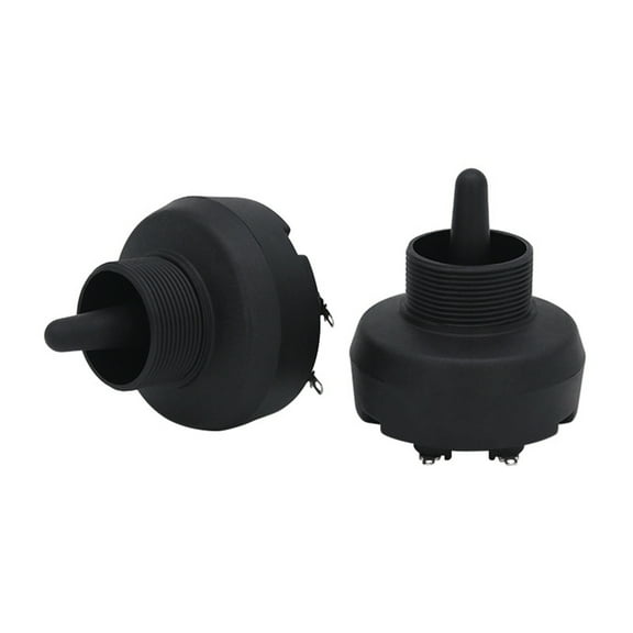 2Pcs 34mm Threaded Piezo Speaker Tweeter Driver Wide Frequency Response for Home Music Systems Accessories