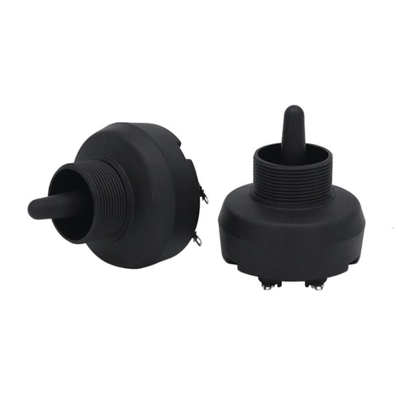 2Pcs 34mm Threaded Piezoelectric Ceramic Tweeter Stage Trolley Speaker Head Ceramic Power Horn Speaker Tweeter Accessory