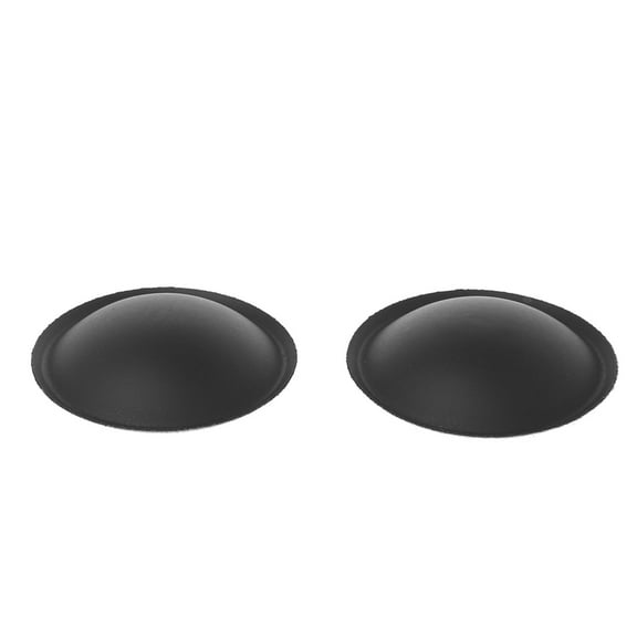 2Pcs 35mm~75mm Audios Speaker Dust Covers Woofers Loudspeaker Domes Dust Cones Covers Audios Repairing Parts
