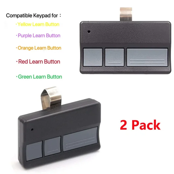 2Pcs 373Lm 371Lm 971Lm 973Lm For Chamberlain Liftmaster Garage Door Opener Us