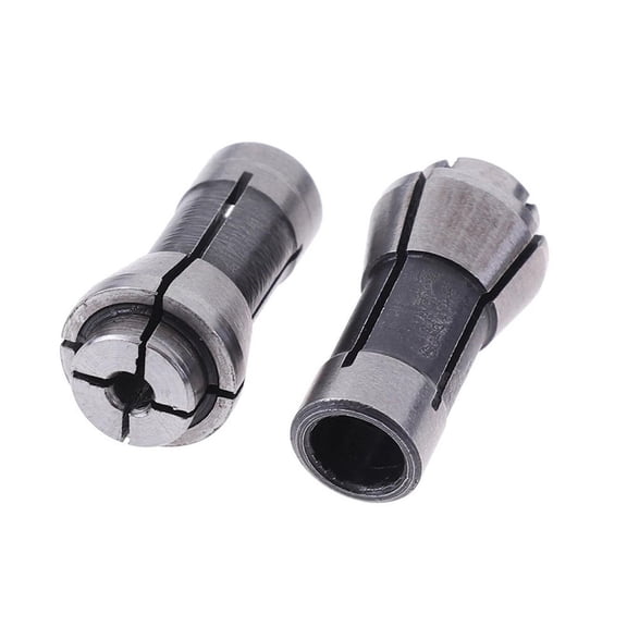 2Pcs 3Mm/6Mm Grinding Machine Clamping Collet Engraving Chuck Replacement Parts 3Mm