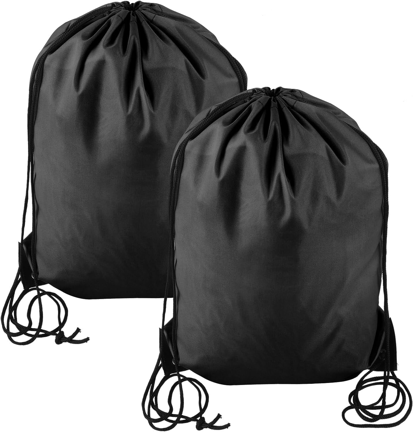 2Pcs/3Pcs Drawstring Backpack Bag Sports Gym Bag Small Draw String Bags ...
