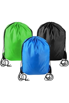 2Pcs/3Pcs Drawstring Backpack Bag Sports Gym Bag Small Draw String Bags for Sports Gym Swimming Travel Beach Women Men