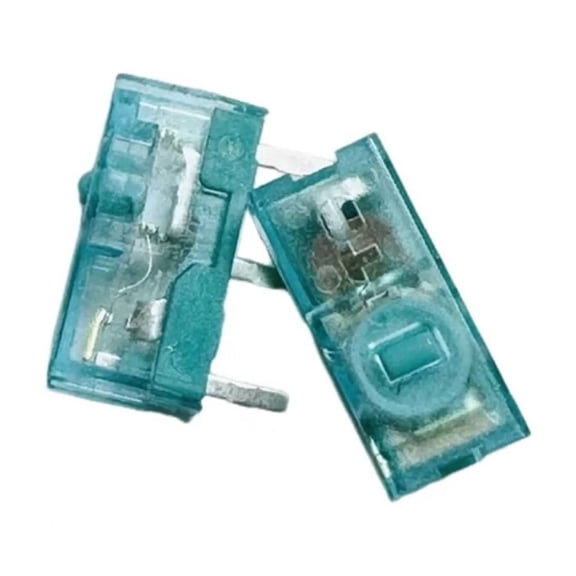 2Pcs 3Pins TTCs HotSwap Mouse MicroSwitches MicroButton 50Million Clicks Quick Triggers