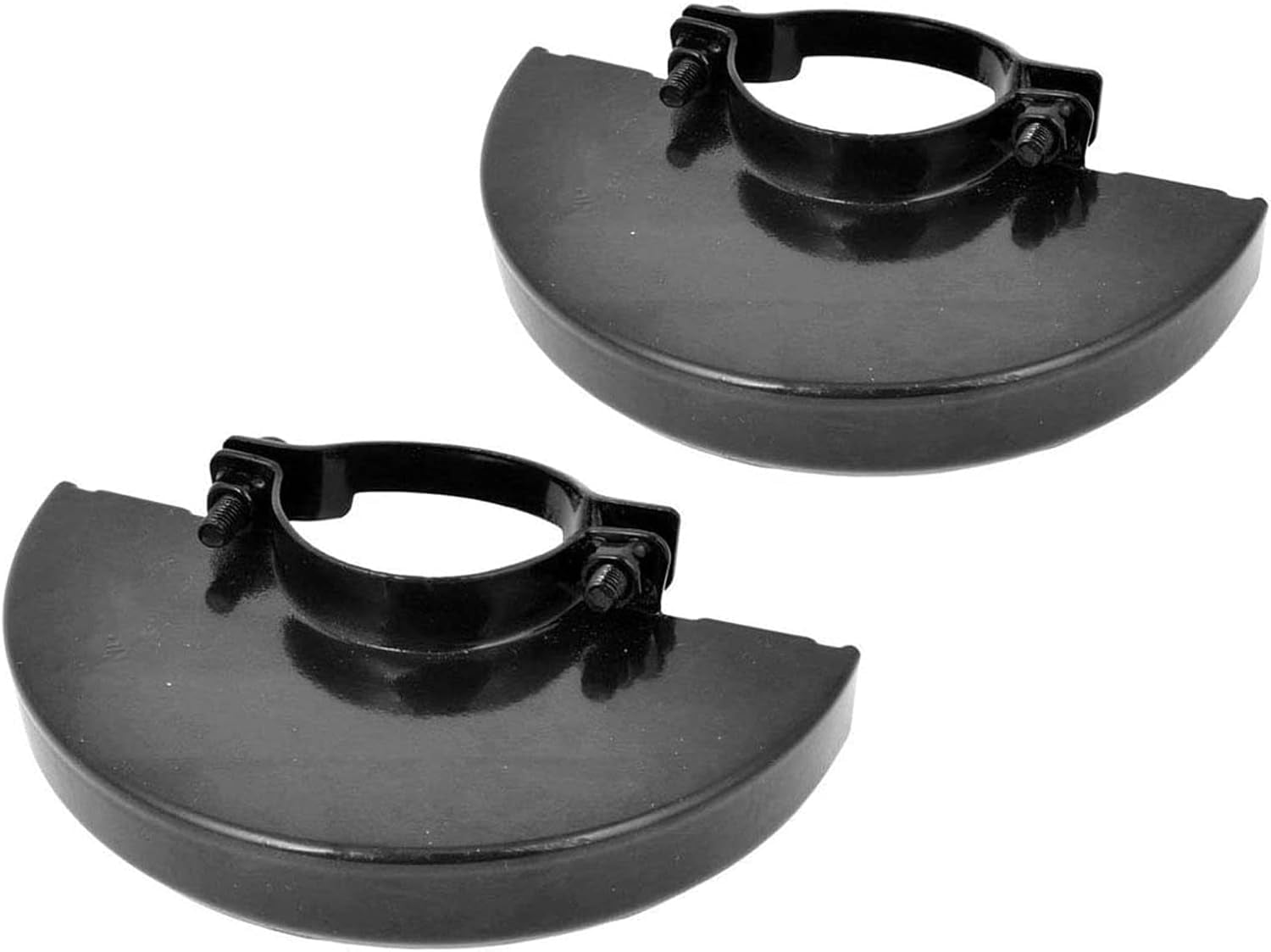 2Pcs 4.5inch Black Angle Grinder Metal Safety Guard Protector Wheel ...