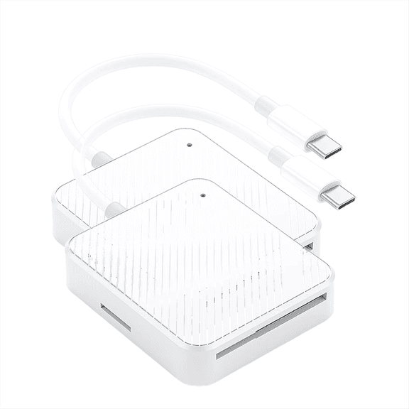 2Pcs 4 in 1 Memory Card Reader Adapter Type C USB-C Smart Media OTG M2 SD SM XD for Android Accessories