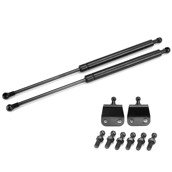 2Pcs 400N Gas Struts 300-600mm Universal Gas Spring Lift Support for Car Boat Caravan Door Window