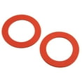 thumbnail image 1 of 2Pcs 427BP Flush Valve Seal For Mansfield 210 And 211 Toilet Repairs Red, 1 of 7