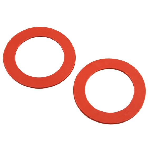2Pcs 427BP Flush Valve Seal For Mansfield 210 And 211 Toilet Repairs Red