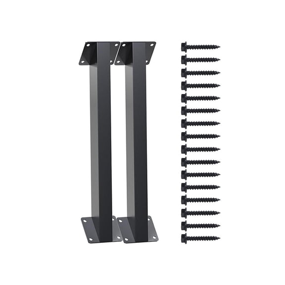 2Pcs 45 Degree Angles Brackets Garden Pergolas Support Connectors Bracket Hardware Gazebo Support Accessories
