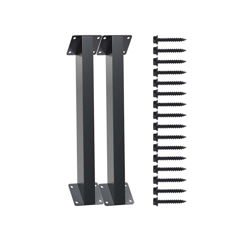 2Pcs Metal Gazebo Stabilizers Rod 45 Degree Angles Support Brackets ...