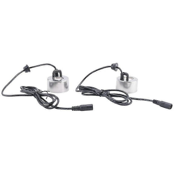2Pcs 45Mm Humidifier Ultrasonic Mist Maker Industrial Incubator 24V Nebulizer Atomizer Head Fogger-Good