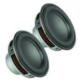 thumbnail image 1 of 2Pcs 45mm 4Ohm 8W Subwoofer Multimedia Portable Speakers Sound Amplifier Loudspeaker Inner Magnetic Rubber Side Speakers, 1 of 8
