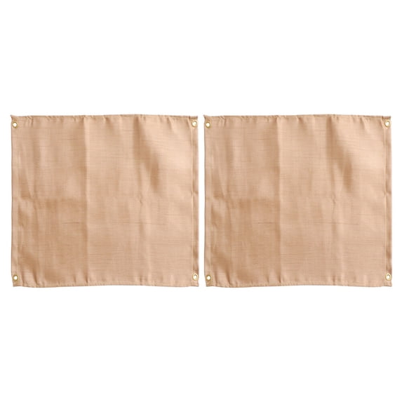 Greenadscape Fireproof Insulation Fiberglass 2Pcs 17.7x17.7in