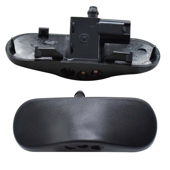 2Pcs 4GD955987 4GD955988 Car Front Washer Jet Nozzle Heated for Audi TT A1 8X A4 B8 Q3 Q5 Q7 Auto Windshield Water Spray Nozzles