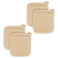thumbnail image 1 of 2Pcs/4Pcs/8Pcs 100% Cotton Kitchen Everyday Basic Terry Pot Holder Heat Resistant Coaster Potholder Kitchen Hot Pad for Cooking and Baking, 1 of 5