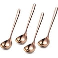thumbnail image 1 of 2Pcs/ 4Pcs Soup Ladle Sauce Ladle 304 Stainless Steel Small Serving Ladle Gravy Soup Spoon Ladle - 8 Inches, 1 of 7