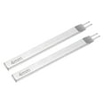 thumbnail image 1 of 2Pcs 4mm 2 Prong Leather Hole Stitching Punch Tool for Hand Sewing, White, 1 of 6