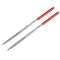 thumbnail image 1 of 2Pcs 4mm x 160mm Triangular Diamond Needle File 150 Grit, 1 of 4