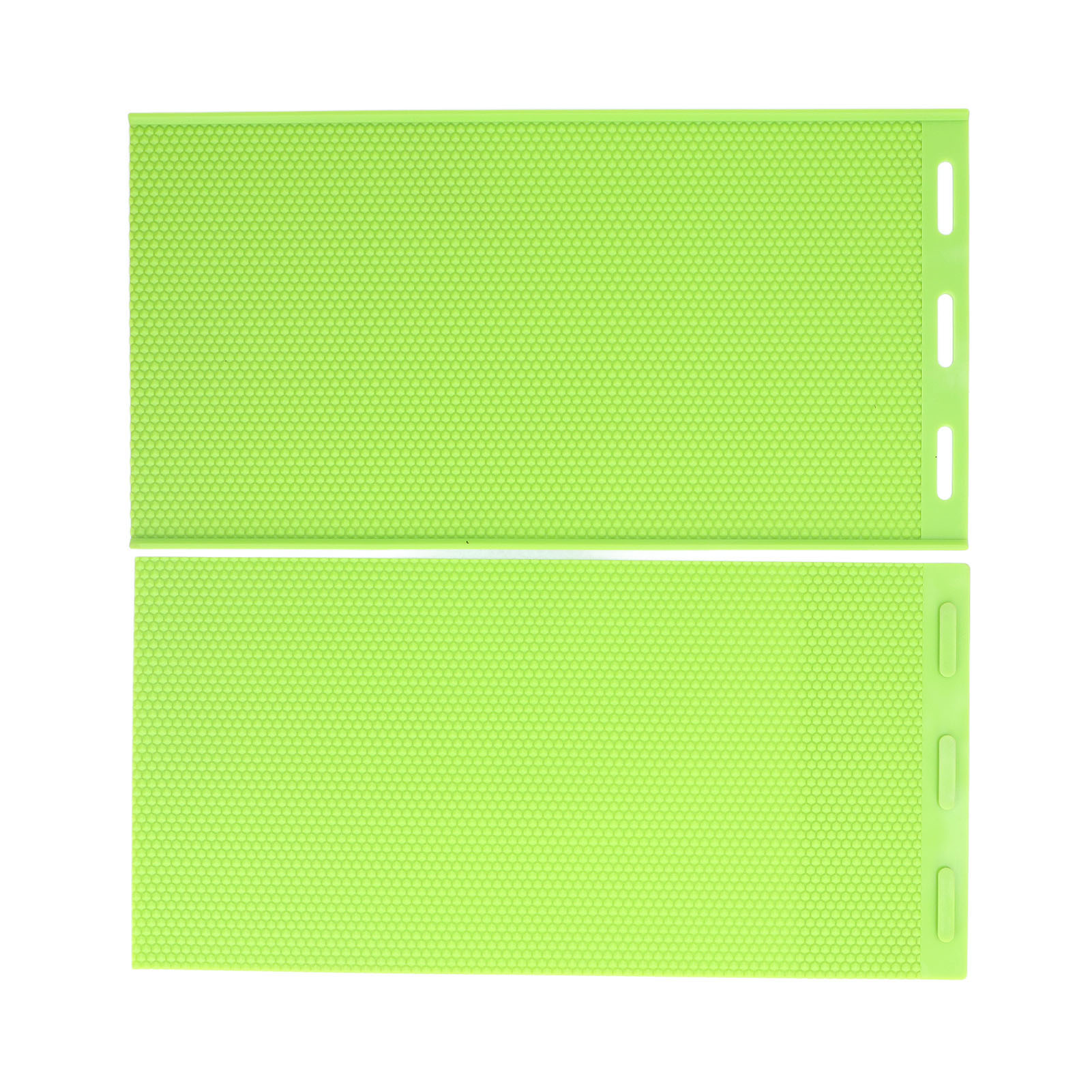 2Pcs 5.4mm Silicone Beeswax Sheet Mold Beeswax Foundation Press Mold Beekeeper Equipment