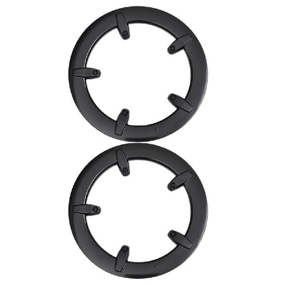 2Pcs 5 Hole 40-42 Teeth Bicycles Crankset Chain Wheel Protective Cover