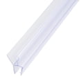 thumbnail image 1 of 2Pcs 50Cm Replacement Seal Shower Shower Door Seal Water Deflector 4-6Mm, 1 of 9
