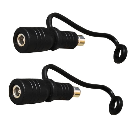 2Pcs 5521 female to 8020 Male Connector Energy Storage Power Adapter Plug