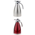 thumbnail image 1 of 2Pcs &.5L Capacity Stainless Vacuum-sealed insulation Carafe/Coffee, 1 of 9