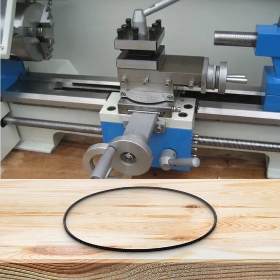 2Pcs 5M690 V-Belt Lathe Drive Belt Model Lathe Motor Belt Wide Angle Belt