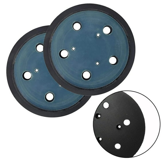 2Pcs 5in 5 Hole Hook & Loop Sander Sanding Pad For Porter Cable 13904 13909 333