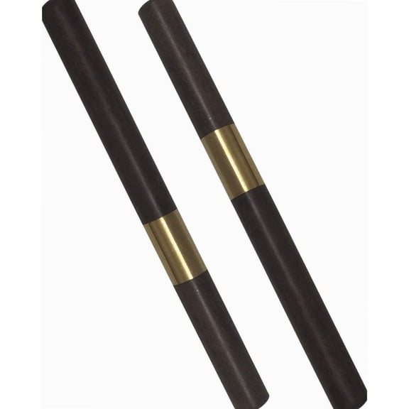 2Pcs 6.2 Inch Ice Picks with Cover for Kitchen, Bars, Bartender,Picnics, Camping, and Restaurant, Stainless Steel Ice Pick Tool for Separate The Ice Cube (Black)