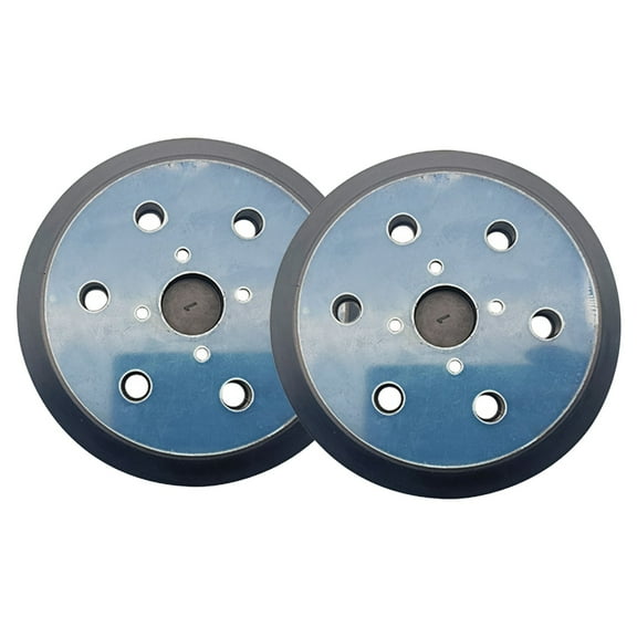 2Pcs 6 Inch 6 Holes Sanding Pad Random Orbit Sander Backing Pads Backup Disc
