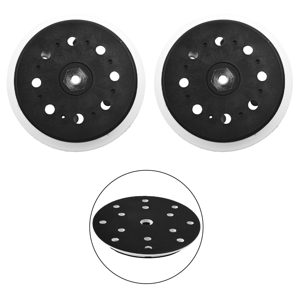 2Pcs 6 Inch Sander Backing Pad Polishing Disc for Bo6050 197314-7 Orbital Sander