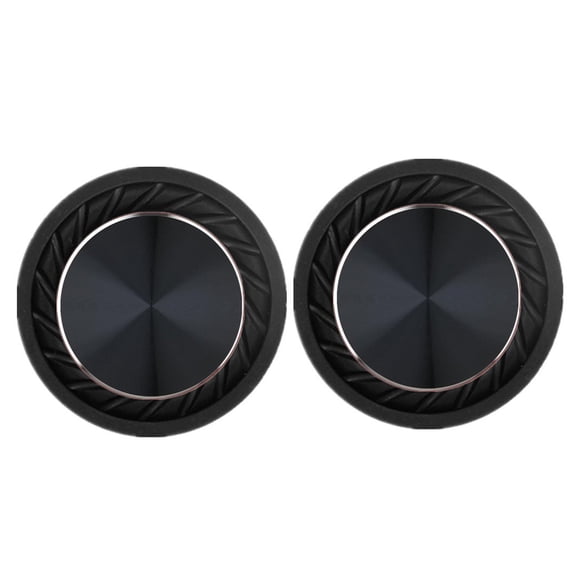 2Pcs 65mm Passive Radiator Subwoofer Speakers Vibrations Membrane Bass Radiator Rubber Woofers for Speakers Systems