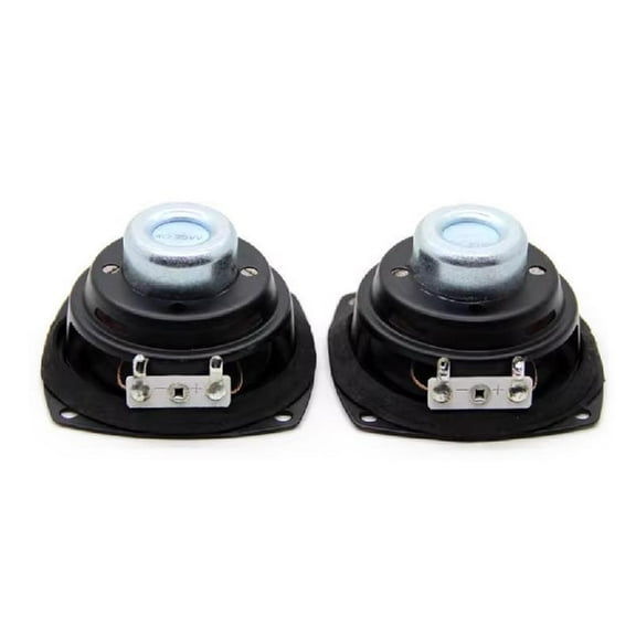 2Pcs 66MM Full Range Speakers 4 Ohm 25W Portable Loudspeaker Sound Home Theater