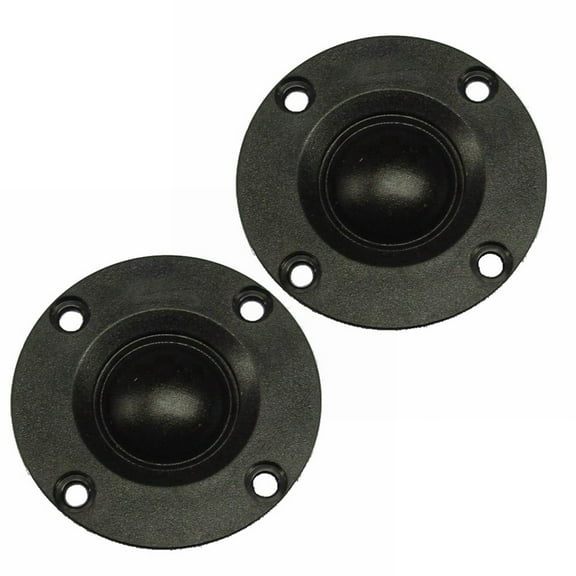 2Pcs 66mm Speakers 2Inch Full frequency 6Ohm 30W Loudspeaker DIY Trebles Sound For Home Theaters Trebles Loudspeakers