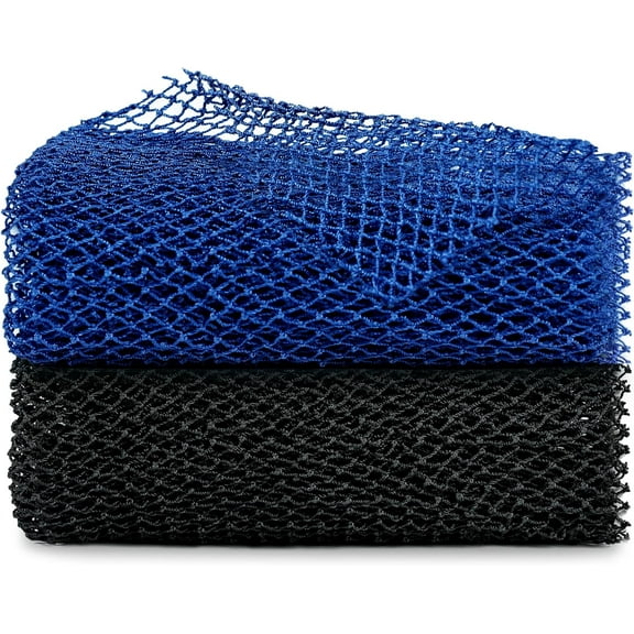 2Pcs/6Pcs African Net Sponge African Exfoliating Net Long African Bath Sponge Washcloth Shower Net African Body Scrubber Net for Skin Smoother Daily Use,31.5x11.81 inches