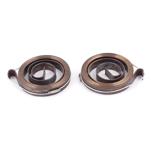 2Pcs 6mm Width Drill Press Quill Feed Return Coil Spindle Spring Assembly Tool