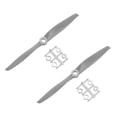 thumbnail image 1 of 2Pcs 6x5.5 Inch Propeller RC Propellers 2-Vane Blades Props Gray with Adapter Rings for RC Airplane Aircraft Prop Replacement, 1 of 7