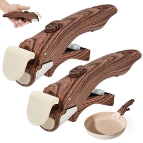 2Pcs 7.68in Removable Handle for Pots and Pans, Universal Detachable Handle Cookware Replacement for All Cookware