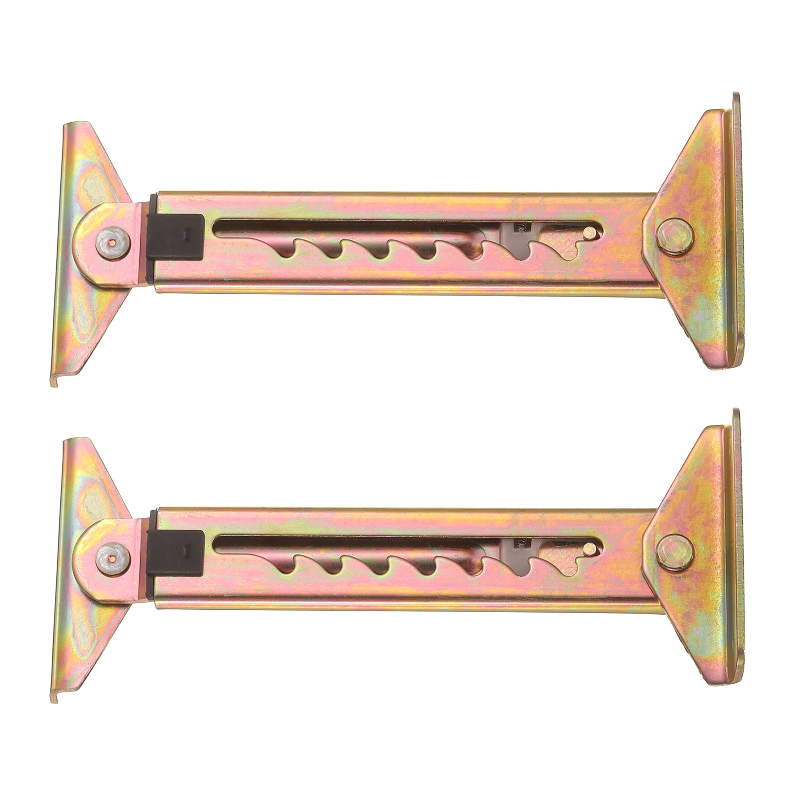 2Pcs 7-Gear Adjustable Lifting Bracket, Adjustable Angle Hinge Lift Rod ...