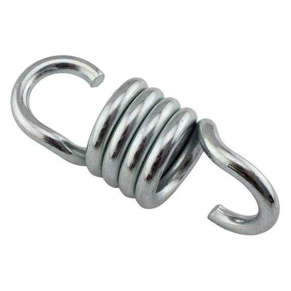 2Pcs 700Lbs Hammock Chair Spring Suspension Hooks for Porch Swings
