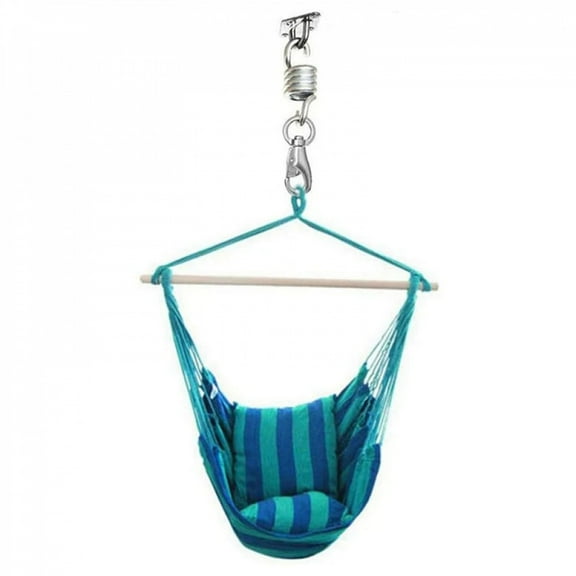 2Pcs 700Lbs Weight Capacity Hammock Chair Spring Heavy Duty Suspension Hooks For Porch Swings Hanging Hammock Chairs