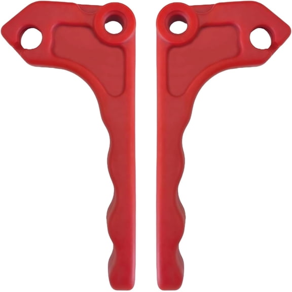 2Pcs 731-06113 Snowblower Steering Control Trigger Replacement Part,Original Equipment Manufacturer Part Red OEM Replacement Trigger for 731-06113 Troy Bilt Snow Blower