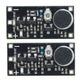 thumbnail image 1 of 2Pcs 88-115Mhz Wireless for Fm Transmitter Module with Adjustable Microphone, 1 of 9