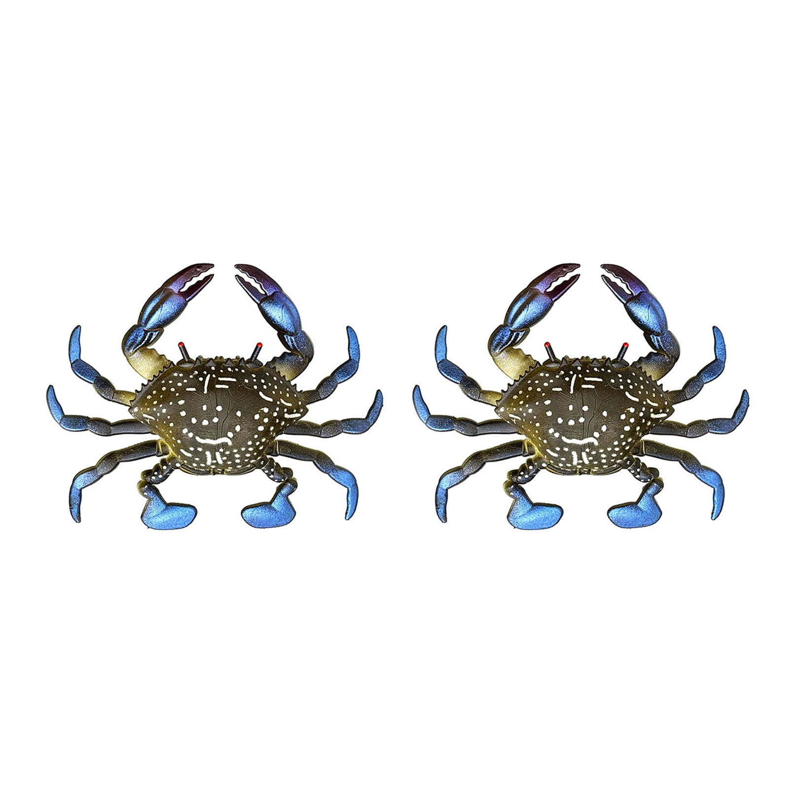 crab lures fishing saltwater 6" SALT Mega Glow Red w/ White Glow Head 2oz 50 TPE 3D Crab Lures are the first 3D scanned crab lure that actually looks like the real thing Savage Gear TPE 3D Crab