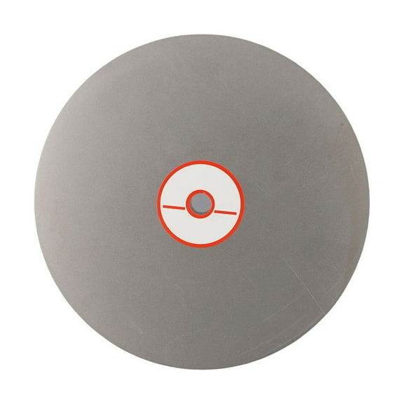 2Pcs 8Inch Diamond Coated Wheel Polishing Grinding Disc Jade Glass Lapping Tool 400#